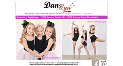 Desktop Screenshot of dancynstudio.com